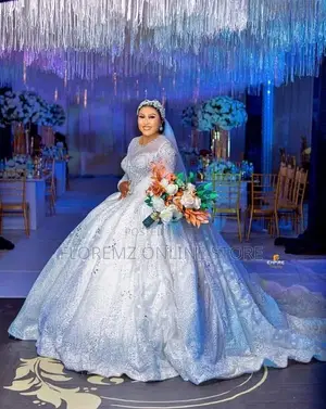 Wedding Ball Gown for Renting
