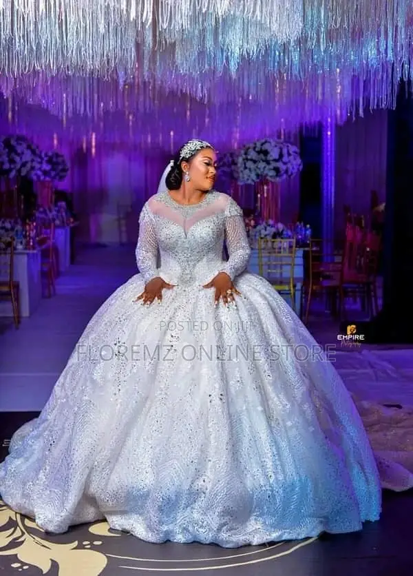 Wedding Ball Gown for Renting