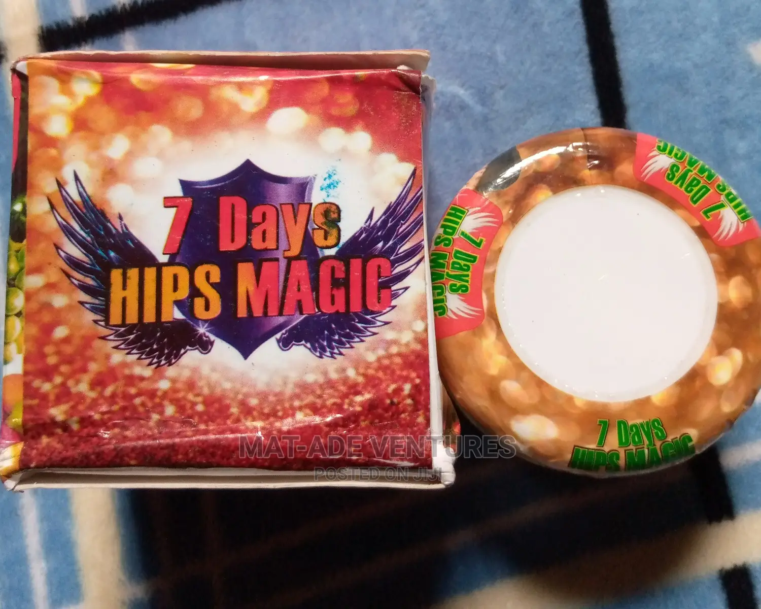 7 Days Hips Magic Cream