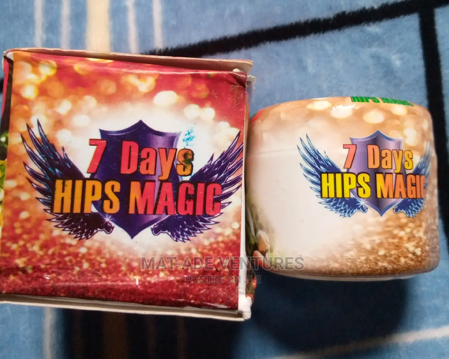 7 Days Hips Magic Cream
