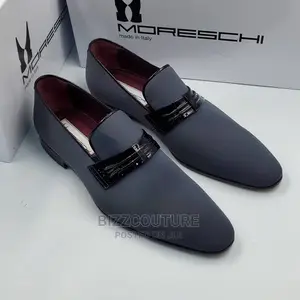 MORESCHI Original Italian Loafers Available in Store