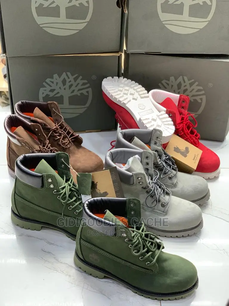 Timberland 6 Inch Premium Lace Up Flat Boots