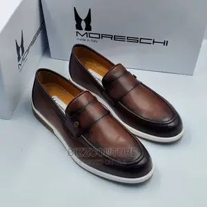 MORESCHI Original Italian Loafers Available in Store