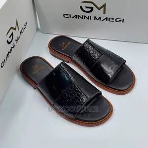 GIANNI MAGGI Original Italian Slippers Available in Store