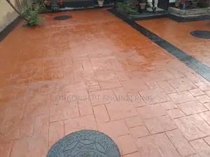 Stamp Concrete Floor by OT