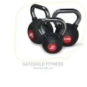 .6 Plastic Kettlebell (6kg)