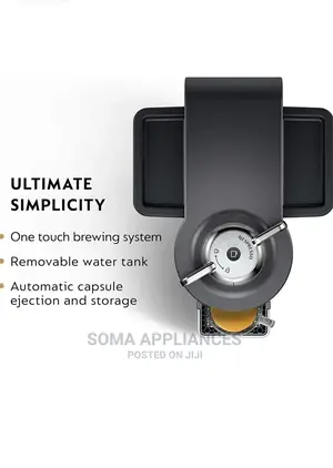 Nespresso Evoluo Deluxe Automatic Coffee Machine