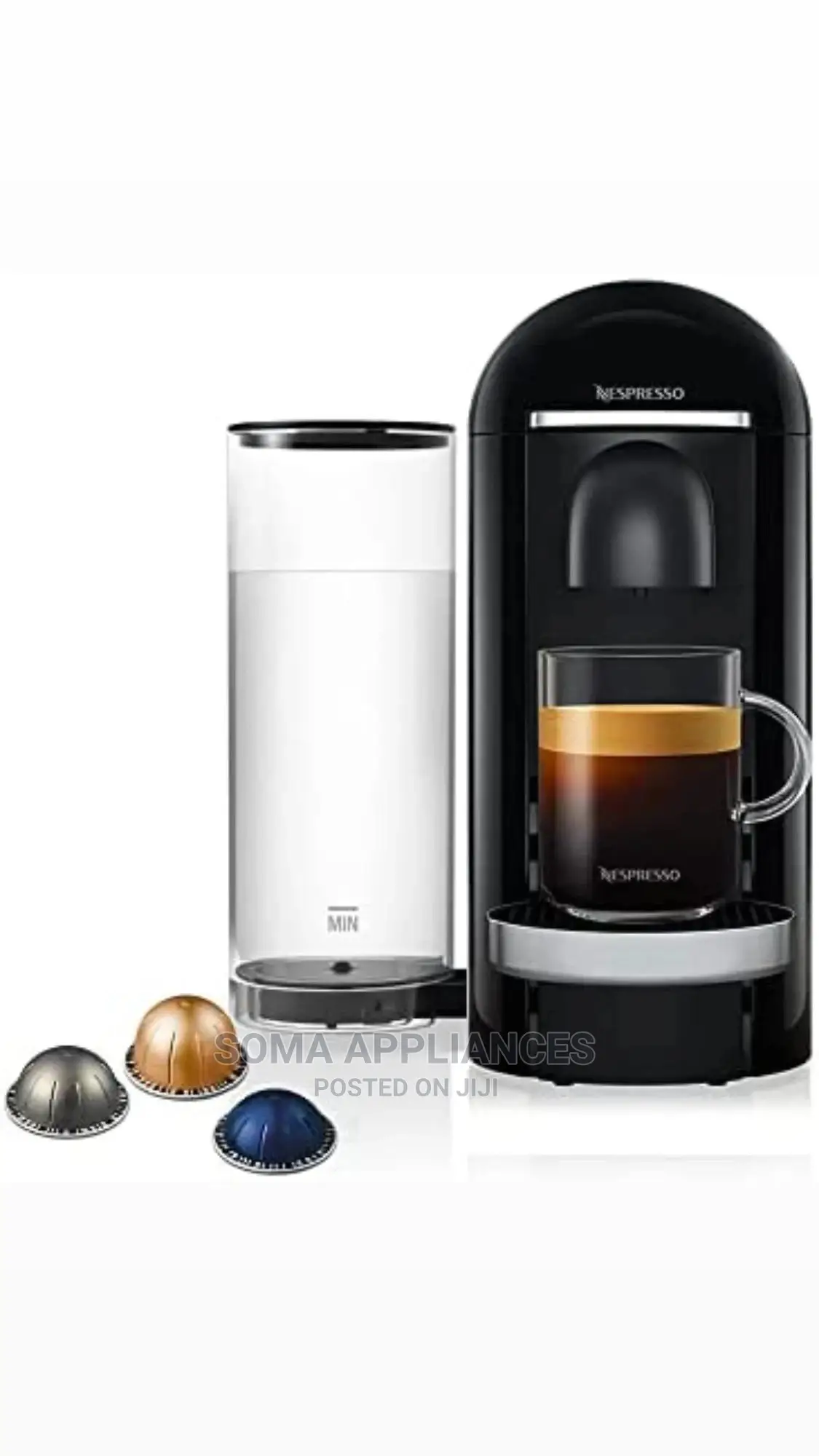 Nespresso Vertuo Plus Automatic Coffee Machine Brand New