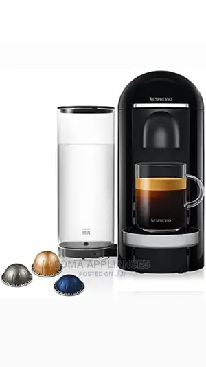 Nespresso Vertuo Plus Automatic Coffee Machine Brand New