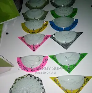 Crystal Half Moon Light