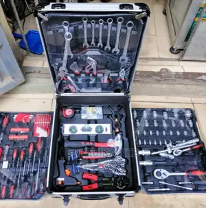 Mechanical and Electrical Tools Box
