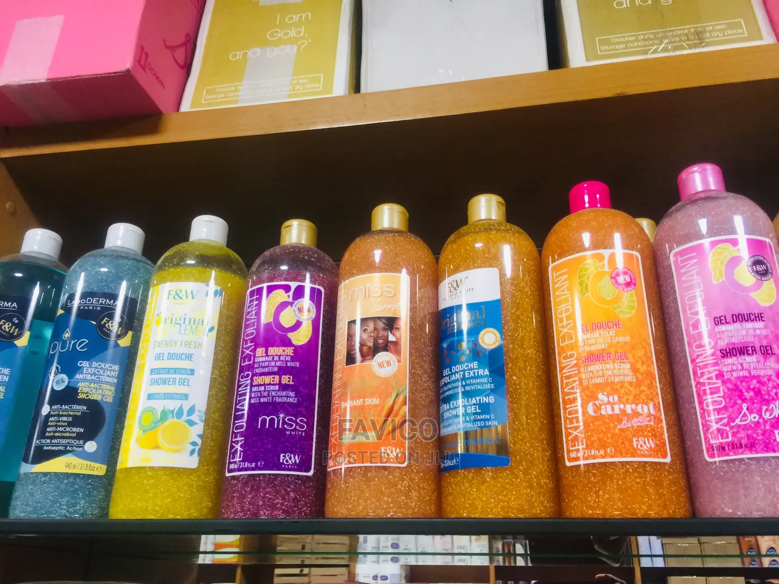 So White Shower Gel