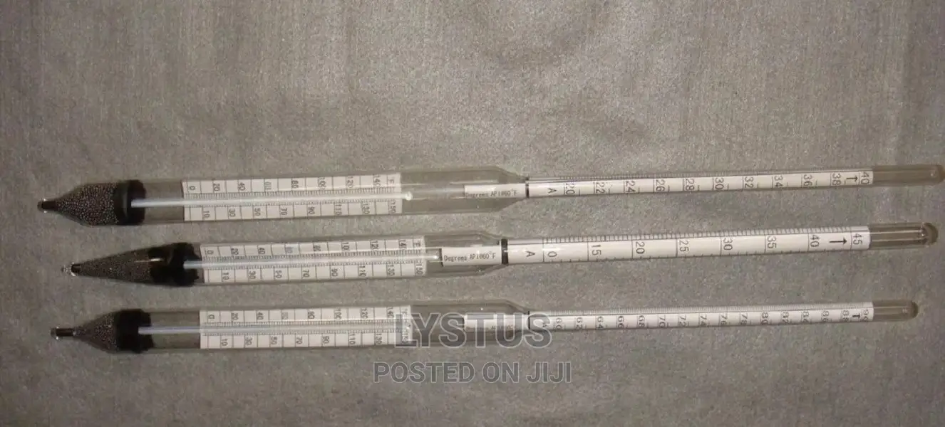 API ASTM ThermoHydrometer, 19 to 31 Degree API Range in PortHarcourt Measuring & Layout