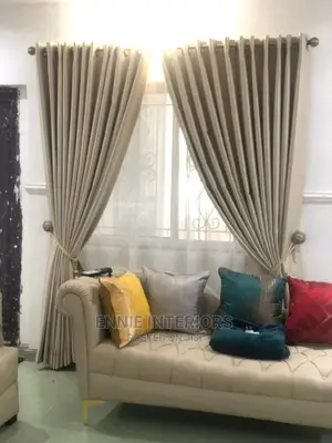 Curtains and Interior Decorations