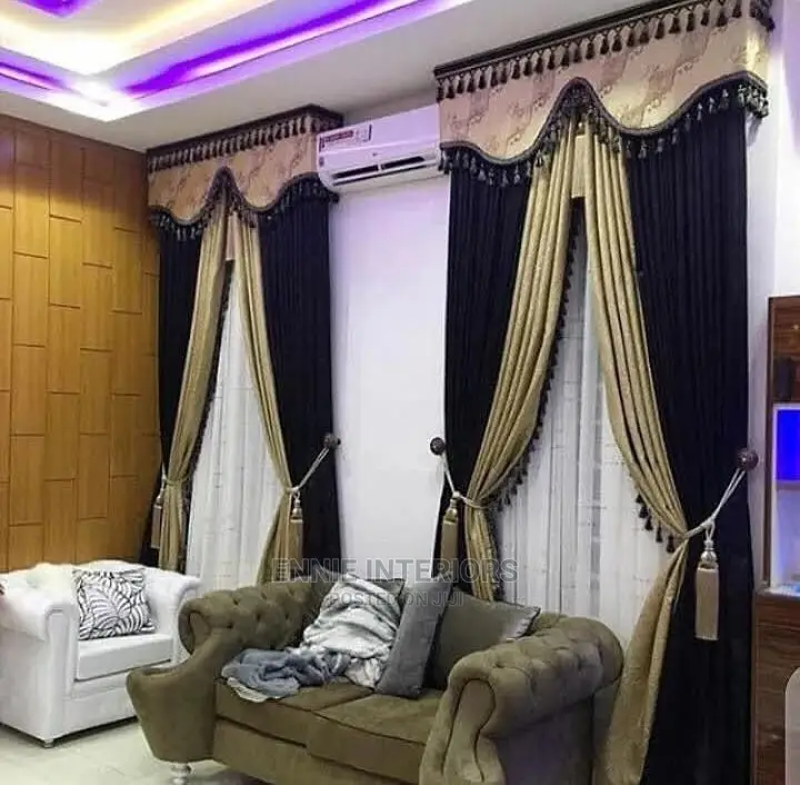 Curtains and Interior Decorations