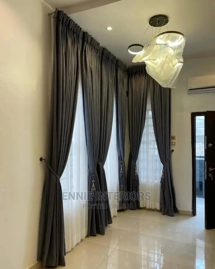 Curtains and Interior Decorations