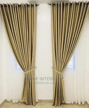 Curtains and Interior Decorations