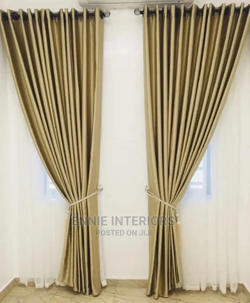 Curtains and Interior Decorations