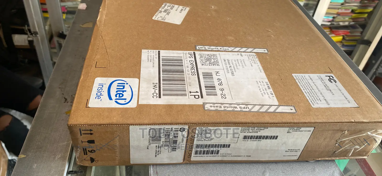 New Laptop HP 17-3000 8GB Intel Core I7 HDD 1T