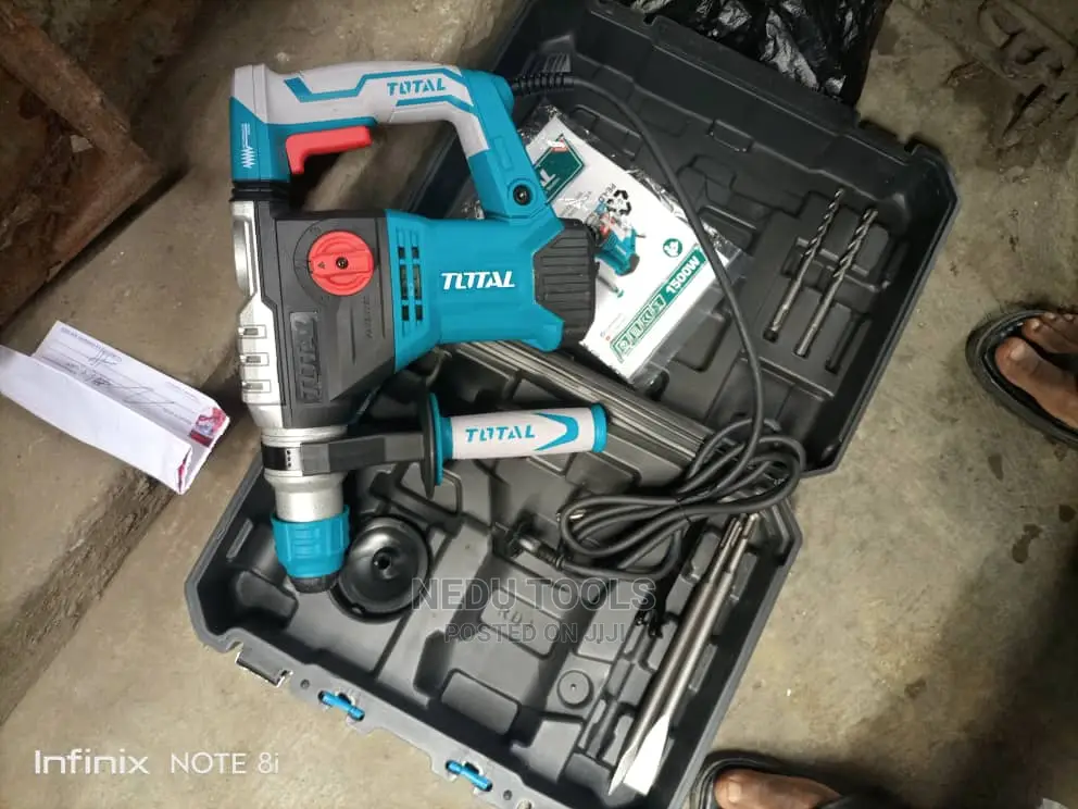 1500w Total Rotary Hammer