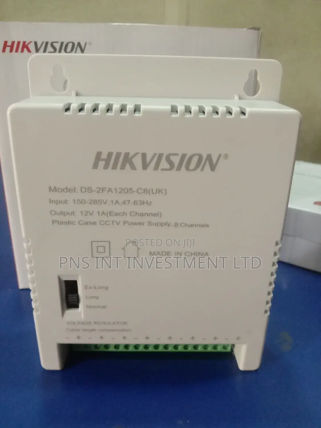 Hikvision 8WAYS CCTV Power Supply