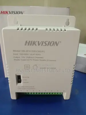 Hikvision 8WAYS CCTV Power Supply
