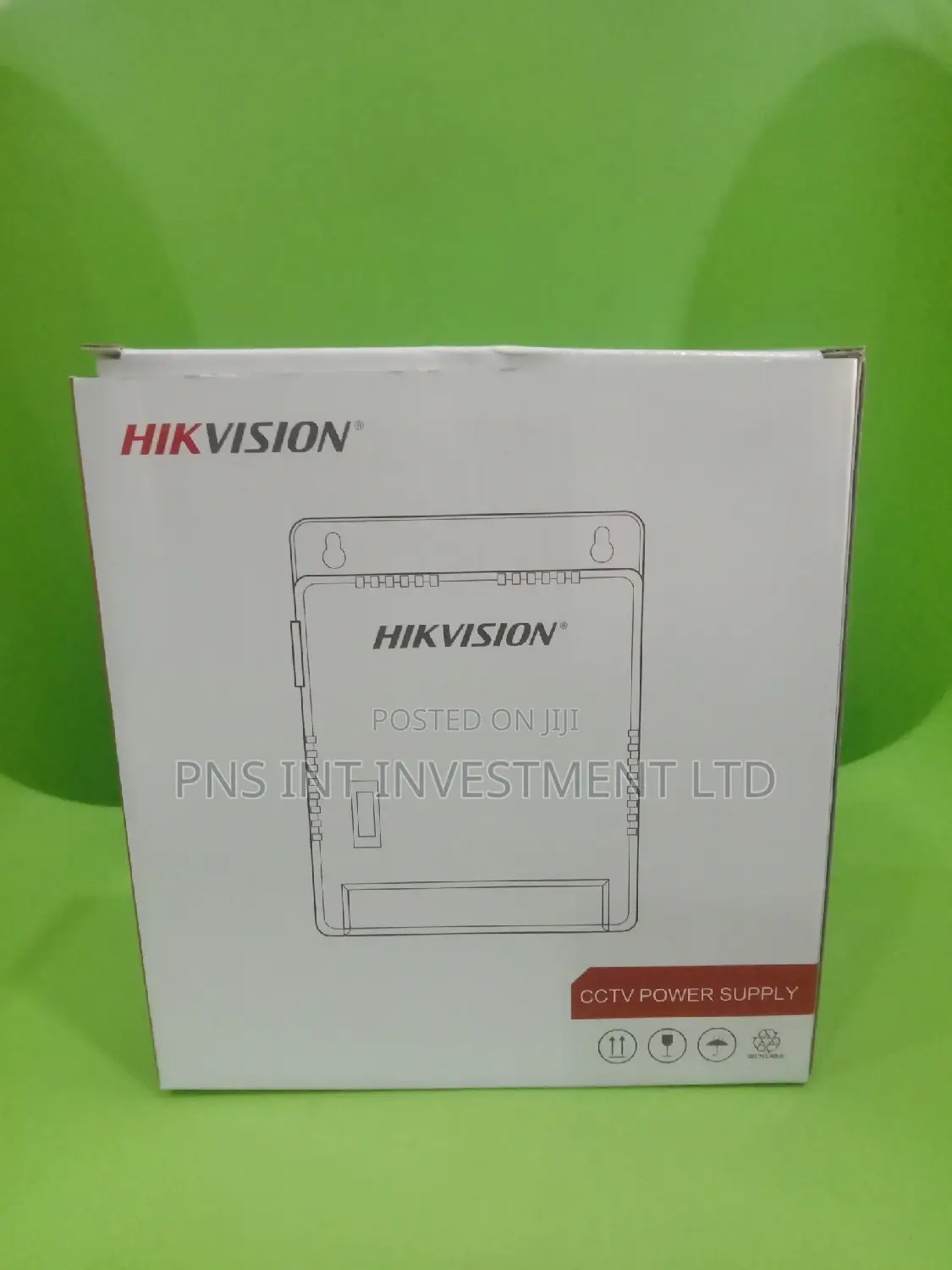 Hikvision 8WAYS CCTV Power Supply