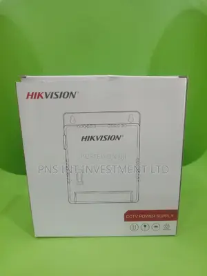 Hikvision 8WAYS CCTV Power Supply