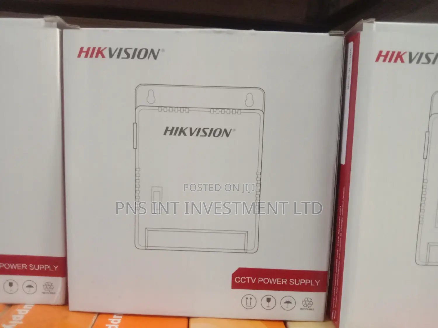 Hikvision 8WAYS CCTV Power Supply
