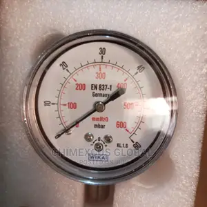 Wika Mini Bar Pressure Guage