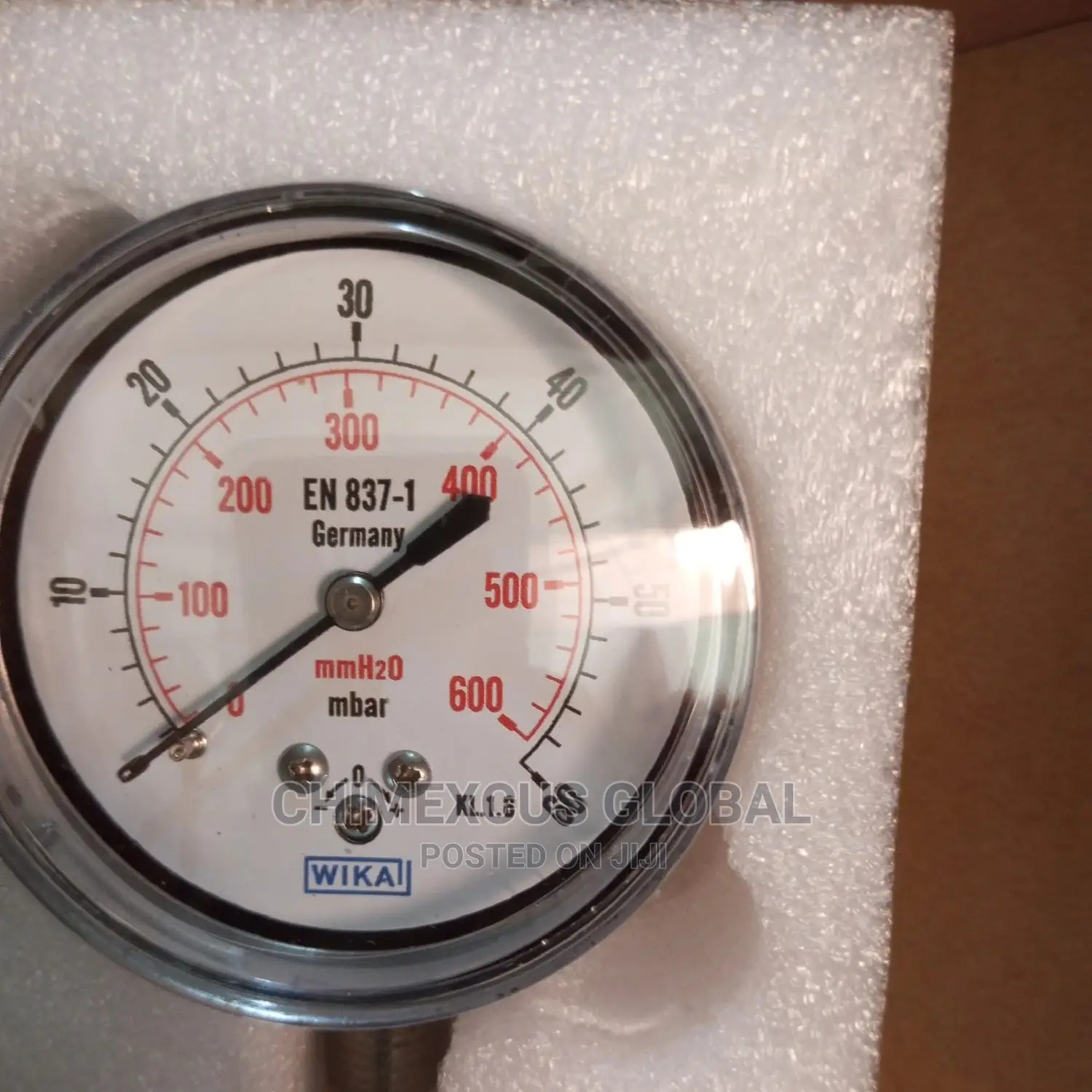 Wika Mini Bar Pressure Guage