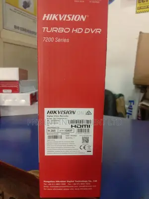 Hikvision 4ch DVR 1080p