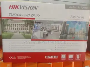 Hikvision 4ch DVR 1080p