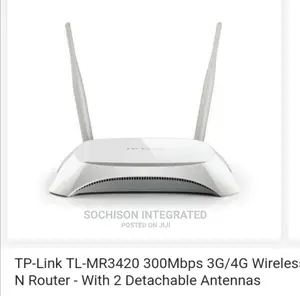 Tp-Link 3g/4g Wireless N Router Tl-Mr3420