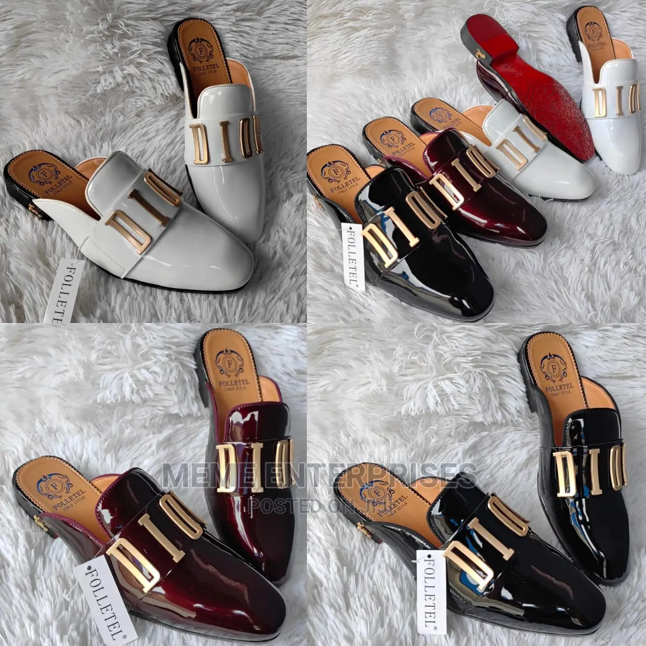 Men Half Shoe