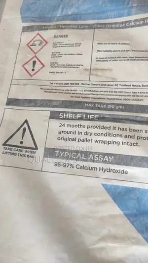 Hydrated Lime