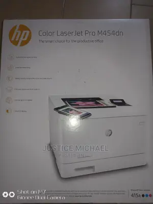 HP Color Laserjet Pro M454dn