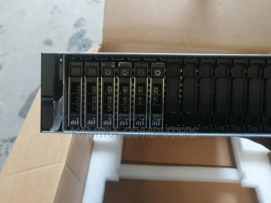 New Server Dell PowerEdge R740xd 64GB Intel Xeon HDD+SSD 4T