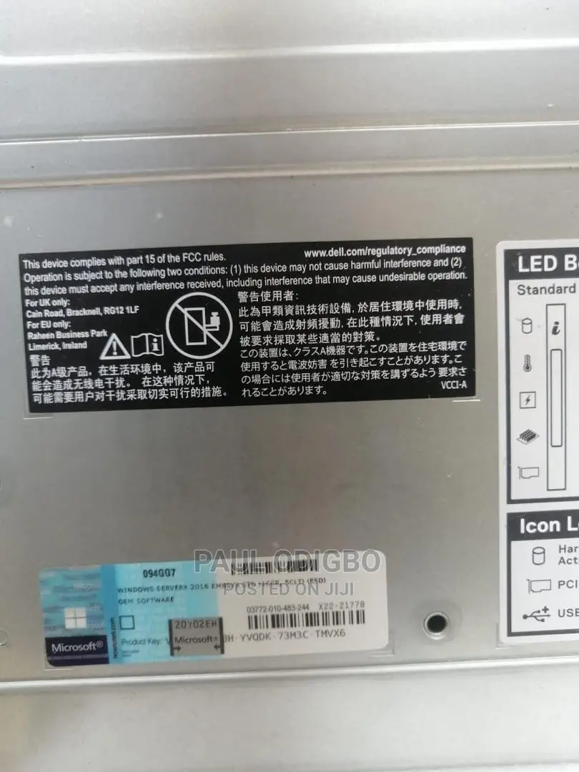New Server Dell PowerEdge R740xd 64GB Intel Xeon HDD+SSD 4T
