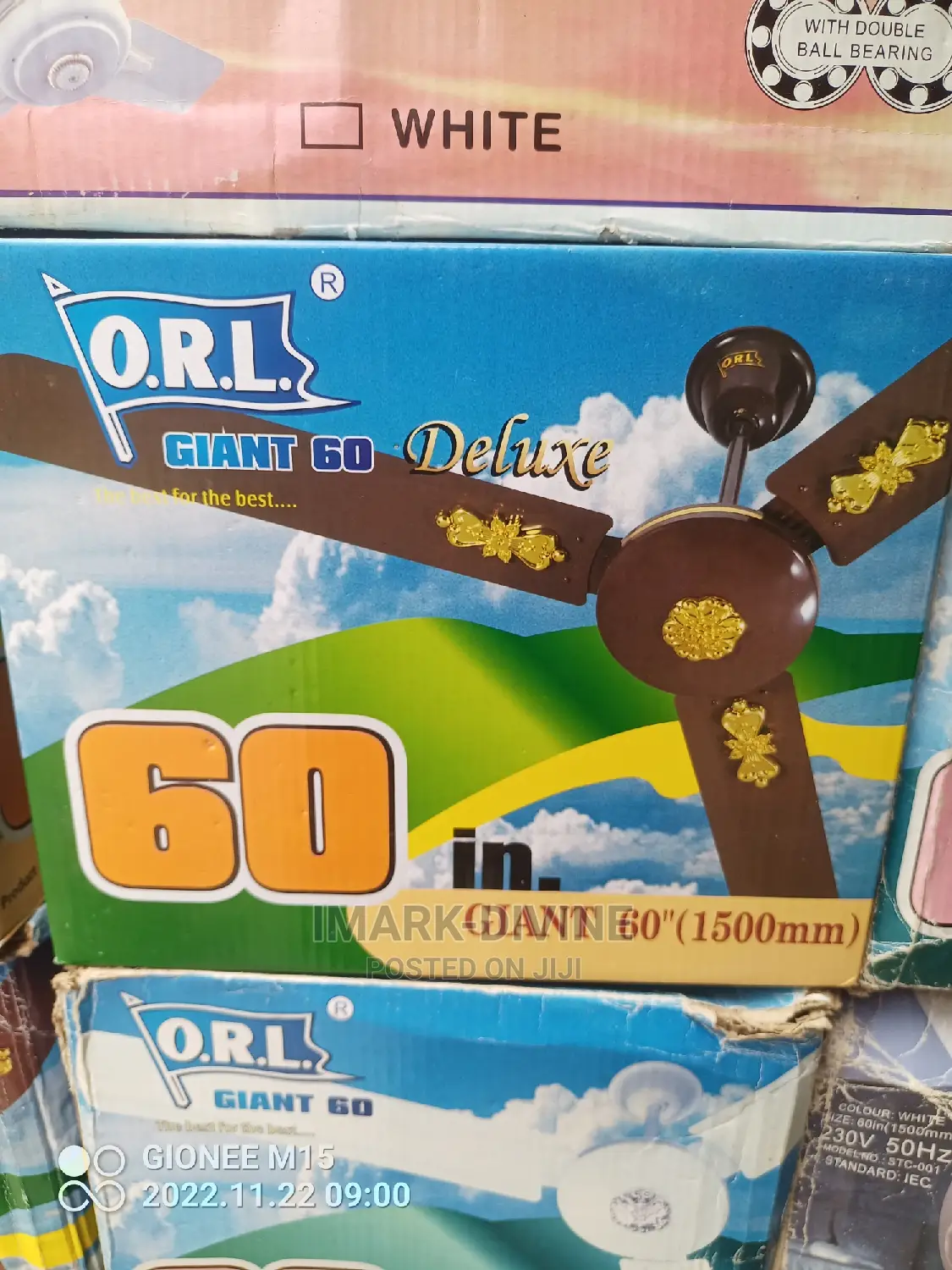 Original Celling Fan O.R.L