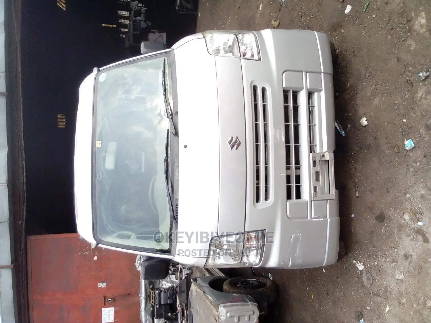 Daihatsu Hijet 2010 Silver