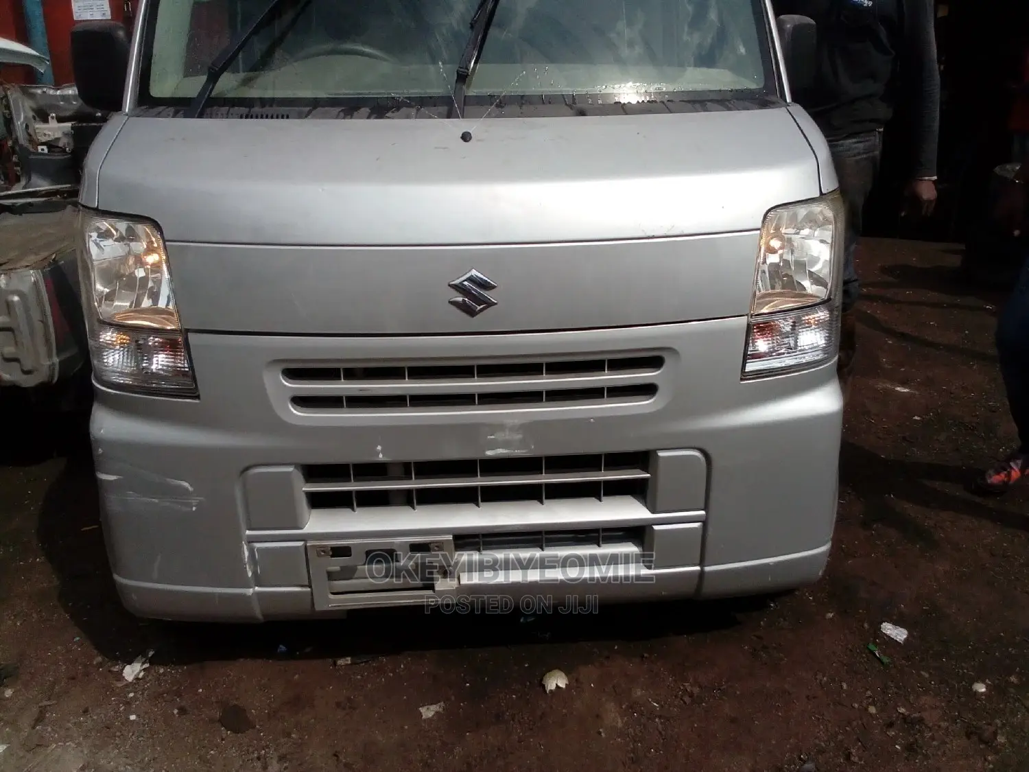 Daihatsu Hijet 2010 Silver