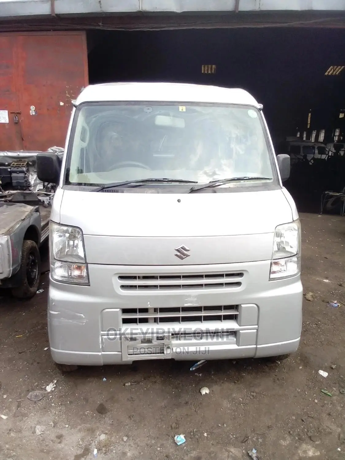 Daihatsu Hijet 2010 Silver