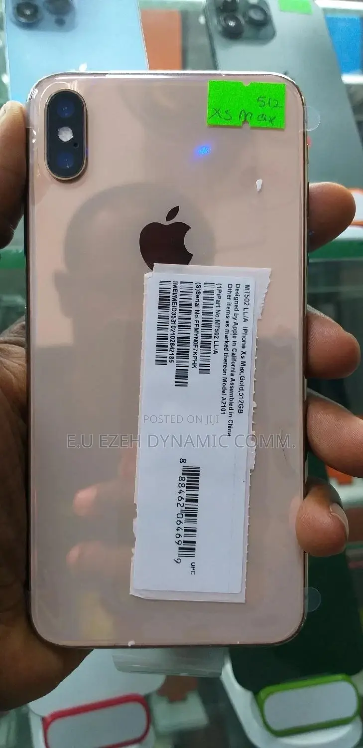 Apple iPhone XS Max 512 GB Gold