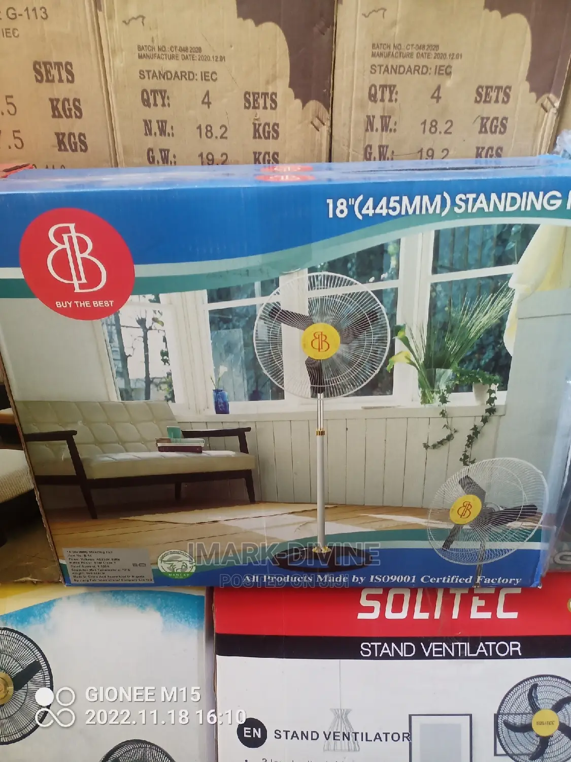 Quality Standing Fan