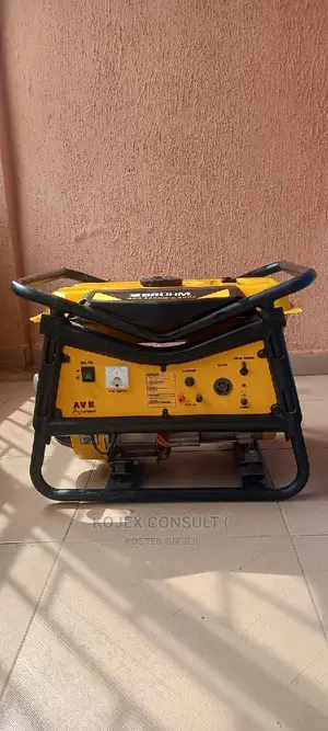 *Brand New 2.0kva, 15litres, 212cc, 7.0 Bruhm Generator