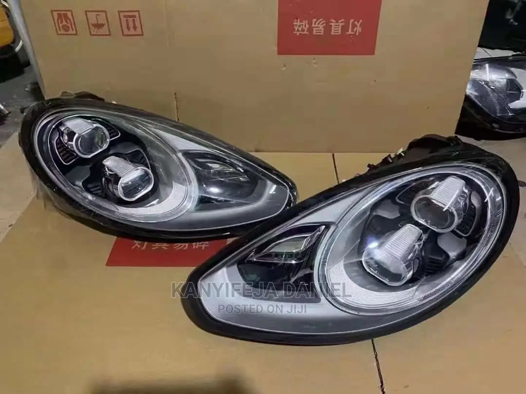 Porsche Panamera 2016 Headlight Double Mega Eye Model
