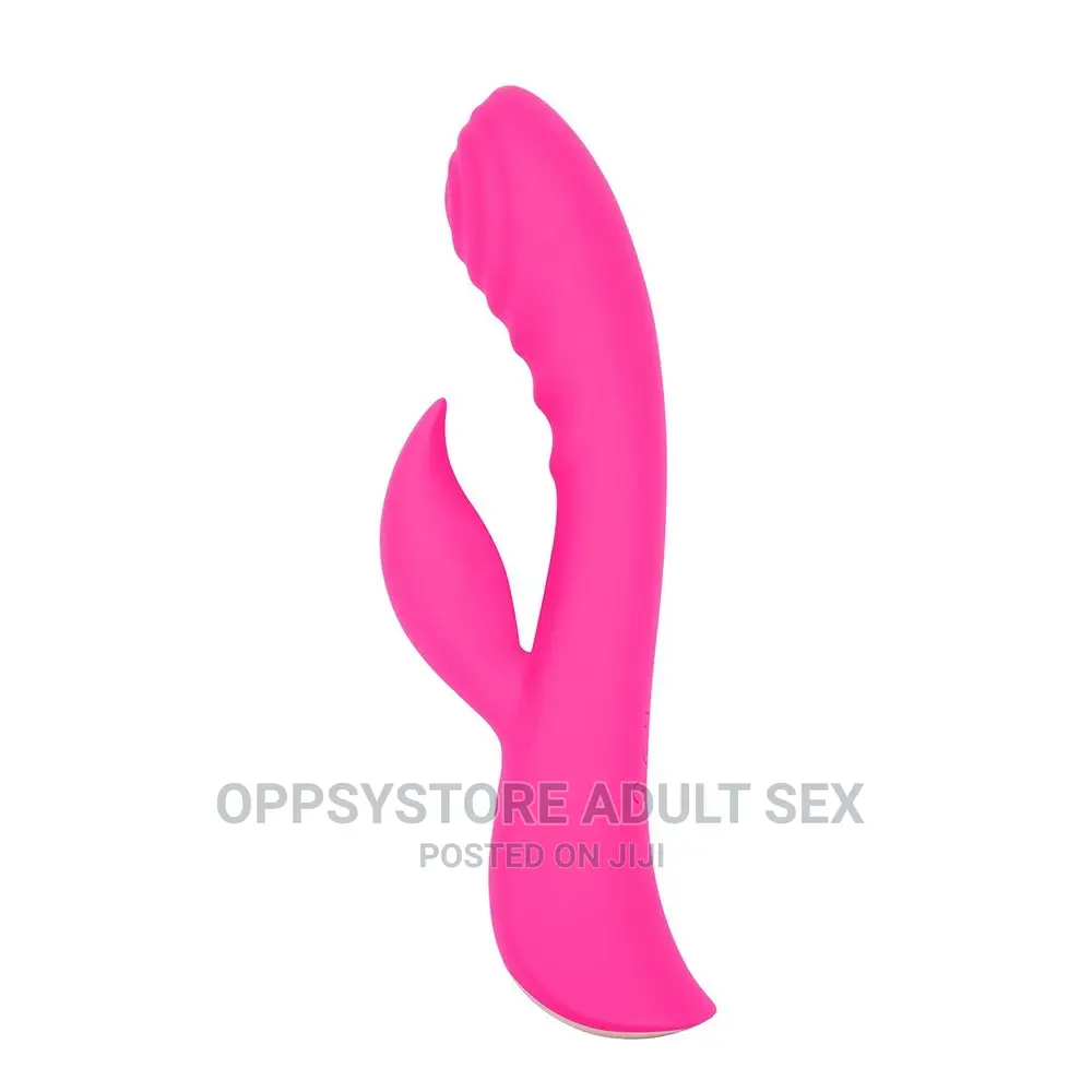 Slimeline Ripple Rabbit Vibrator