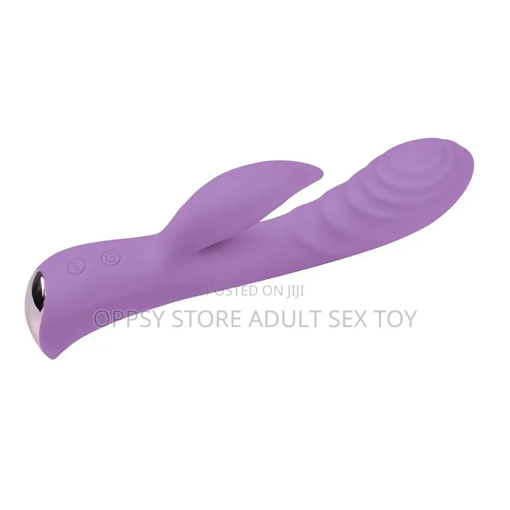 Slimeline Ripple Rabbit Vibrator