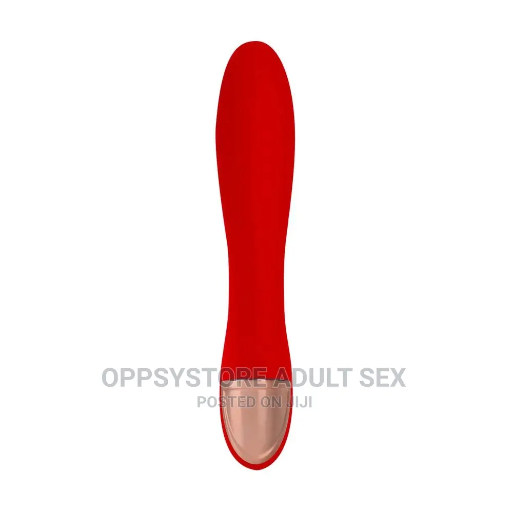 Slimeline Kissing Vibrator